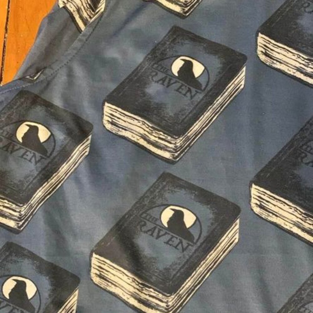 Svaha Nevermore Ada Dress with pockets - The Raven design